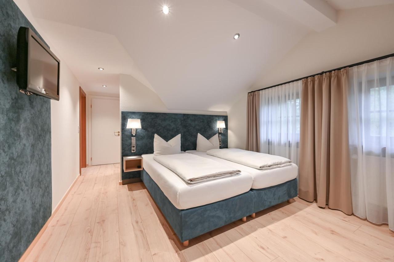 Hotel Wiedemann Фюссен Экстерьер фото