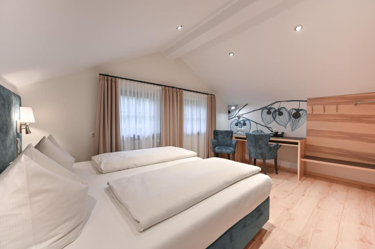 Hotel Wiedemann Фюссен Экстерьер фото