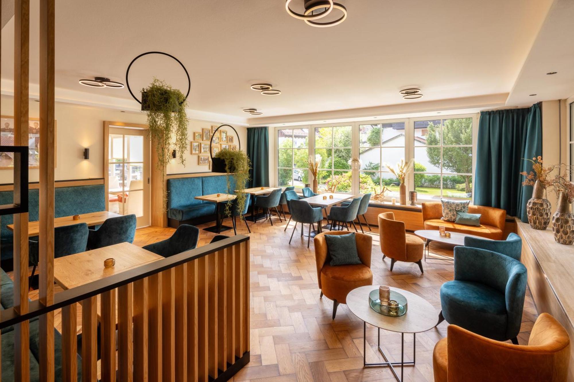 Hotel Wiedemann Фюссен Экстерьер фото