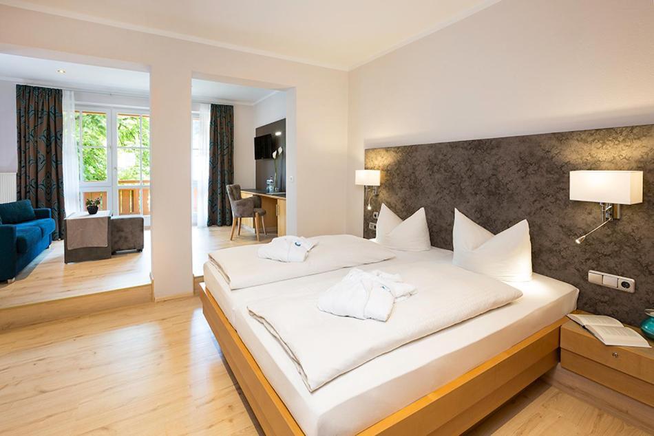 Hotel Wiedemann Фюссен Экстерьер фото