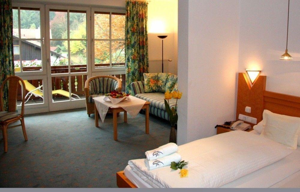 Hotel Wiedemann Фюссен Экстерьер фото
