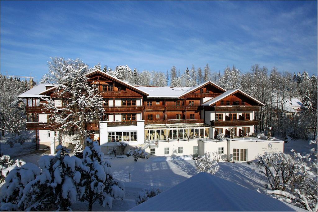 Hotel Wiedemann Фюссен Экстерьер фото
