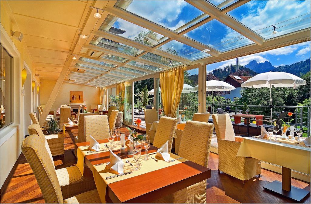 Hotel Wiedemann Фюссен Экстерьер фото
