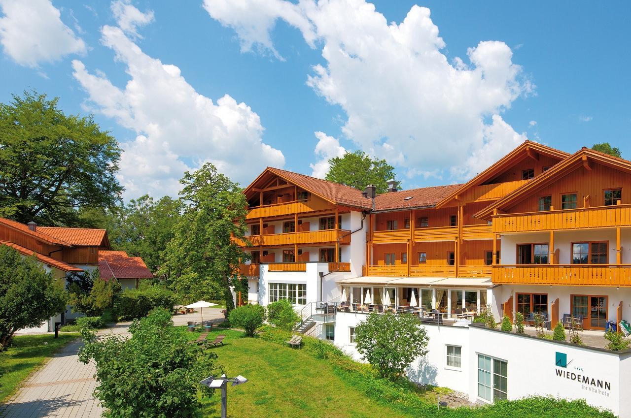 Hotel Wiedemann Фюссен Экстерьер фото