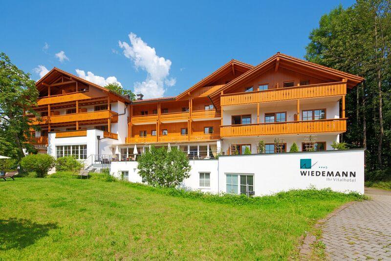 Hotel Wiedemann Фюссен Экстерьер фото