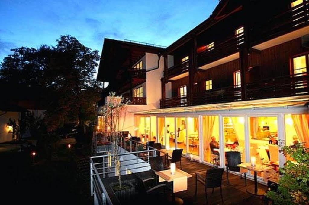 Hotel Wiedemann Фюссен Экстерьер фото